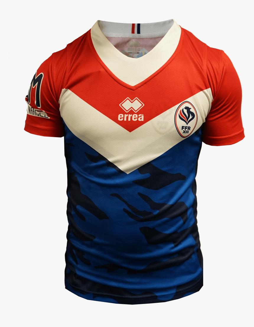 France Rugby League Shirt, HD Png Download