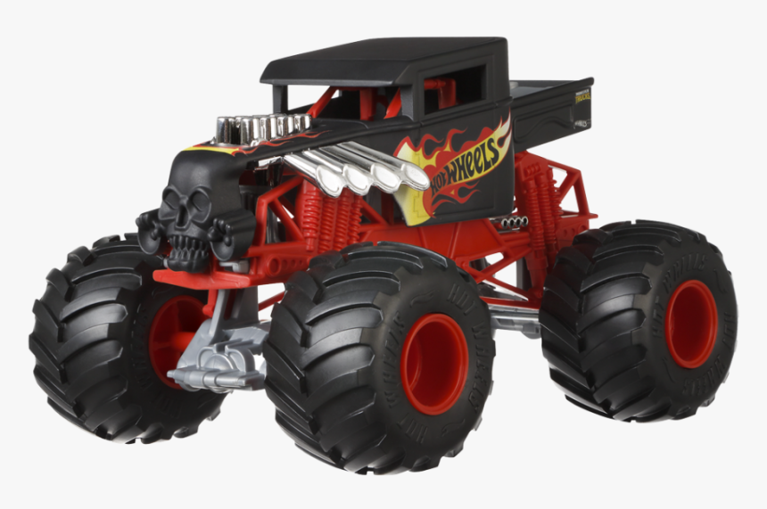 Hot Wheels Grave Digger 1 24, HD Png Download