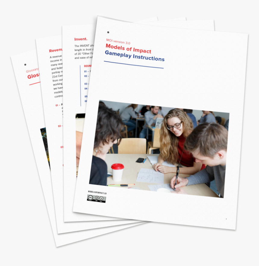 Moi Stack - Brochure, HD Png Download