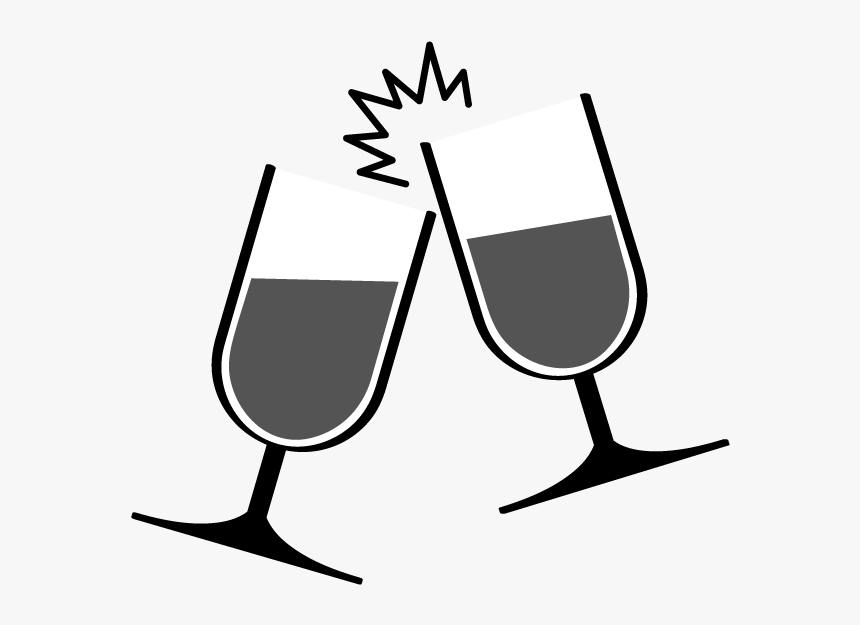 Transparent Mimosa Clipart - Wine Pictogram, HD Png Download