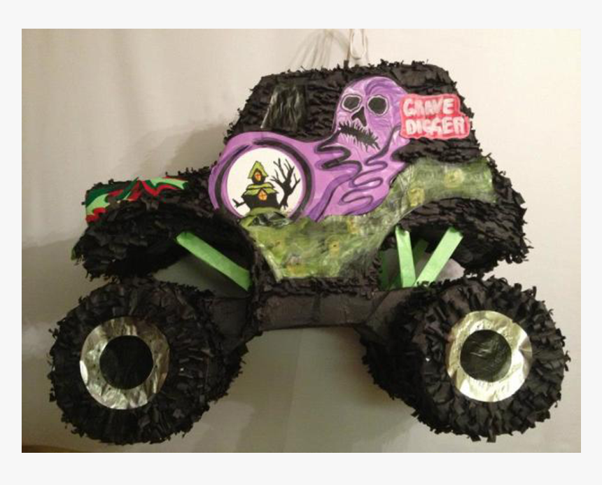 Custom Monster Truck Pinata In Houston - Monster Jam Pinata, HD Png Download