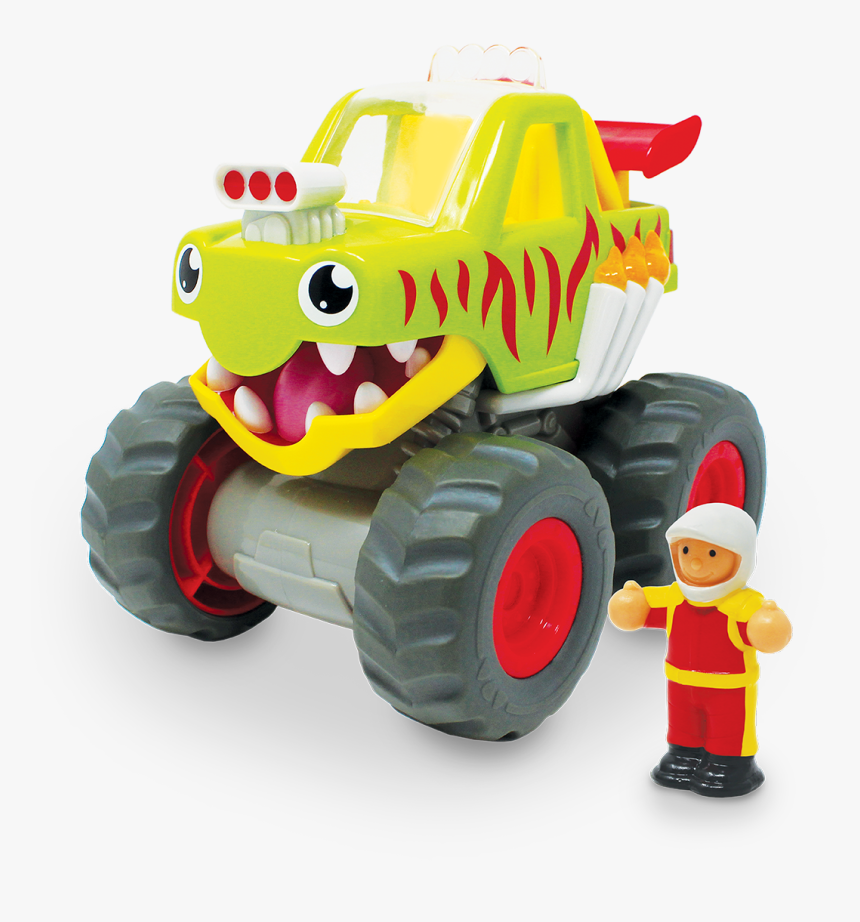Wow Mack Monster Truck, HD Png Download