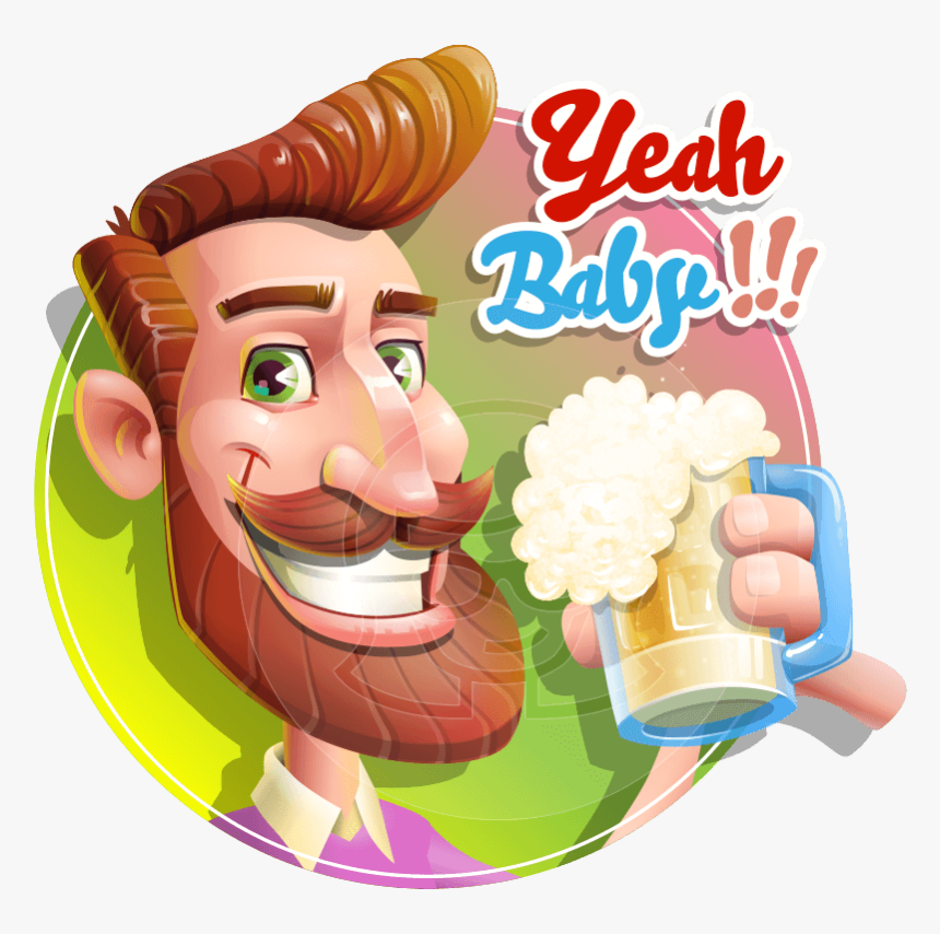 Cheers 3d Sticker - Cartoon, HD Png Download