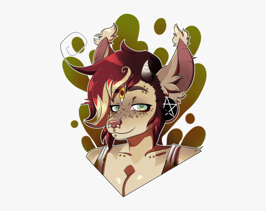 Anthro Tumblr - Cartoon, HD Png Download