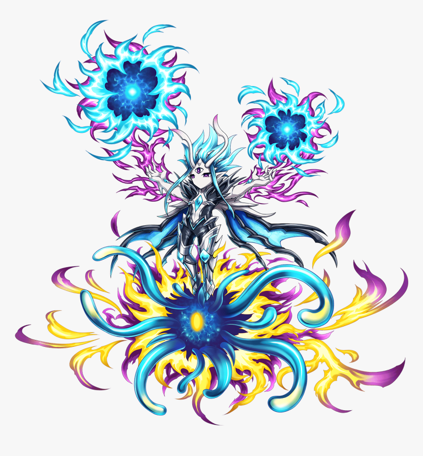 Unit Ills Full - Brave Frontier Diastima Omni, HD Png Download