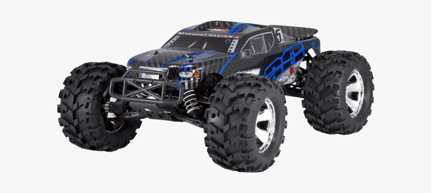 4 By 4 Remote Control Monster Truck, HD Png Download