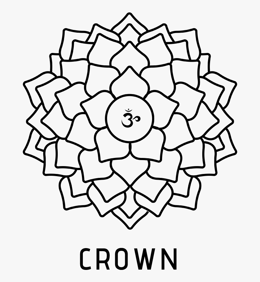 Drawing Buddha Third Eye - Triangle Circle Mandala, HD Png Download