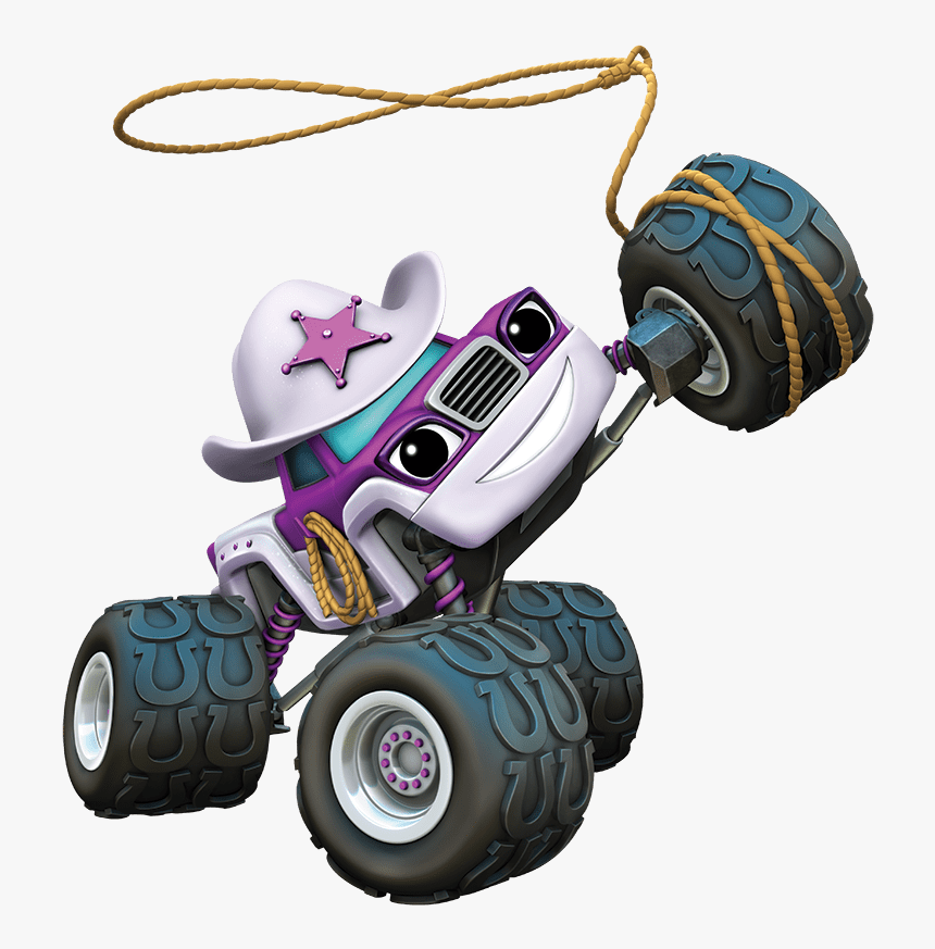 Blaze And The Monster Machines Starla - Starla Blaze And The Monster Machines Png, Transparent Png
