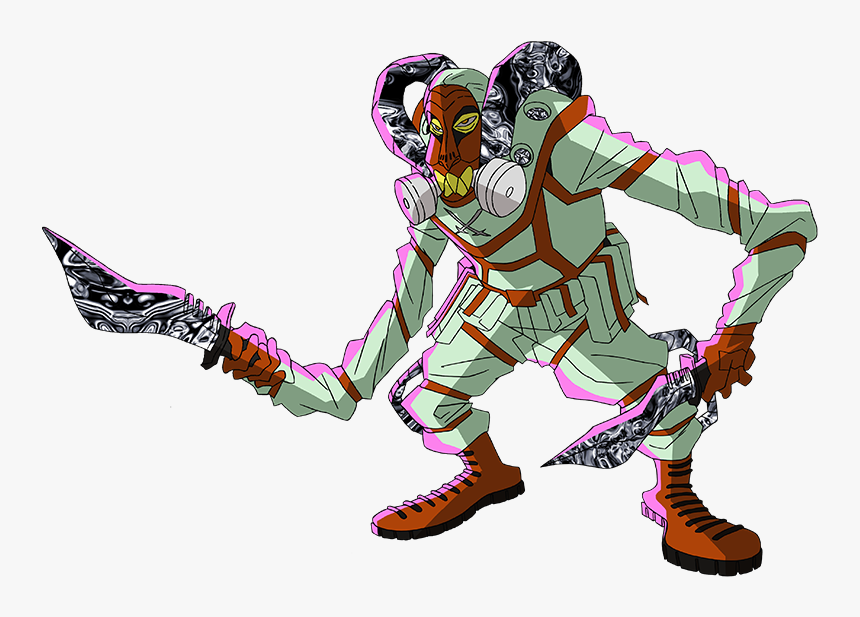 Transparent Criminals Clipart - Ninja Slayer Characters, HD Png Download