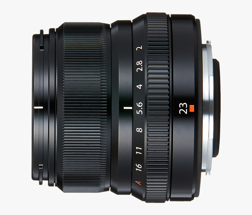 Aperture Ring Drawing Stock Png - Fujinon Xf23mm F 2 R Wr, Transparent Png