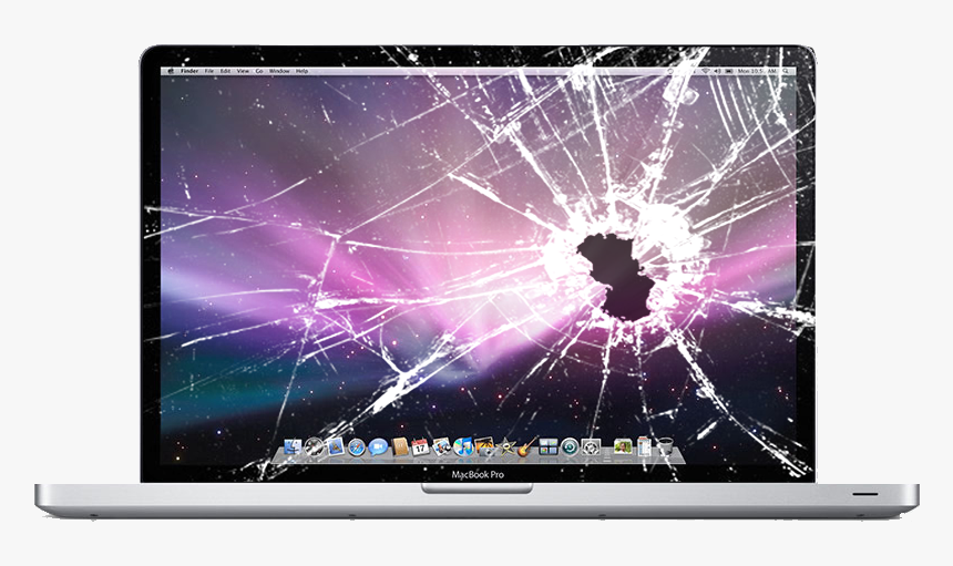 Apple Macbook Pro Glass Replacement Broken Macbook Screen Png