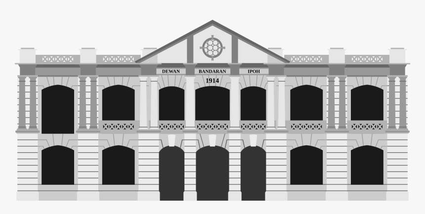 City Hall Building Png, Transparent Png