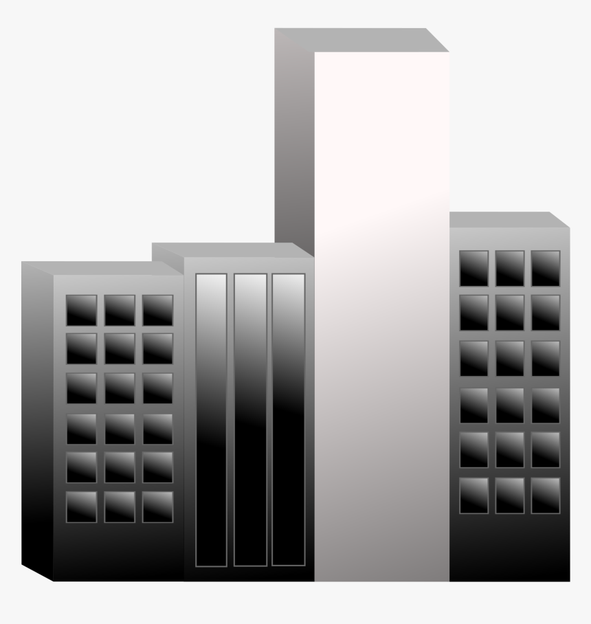 City Buildings Clip Arts - Building, HD Png Download