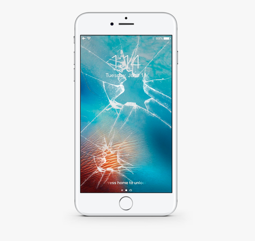 Broken Windows 7, HD Png Download