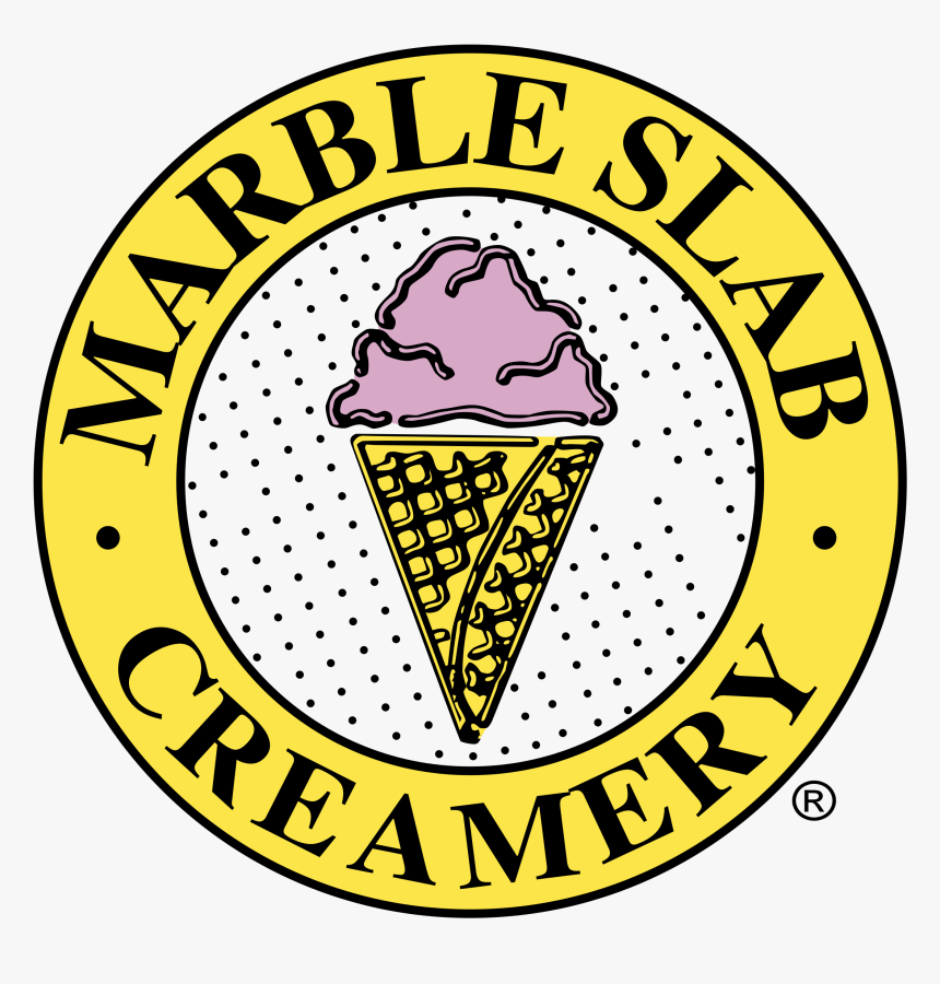 Marble Slab Creamery Logo Png Transparent - Marble Slab Creamery Logo, Png Download