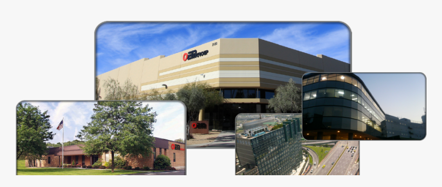 Commercial Building, HD Png Download