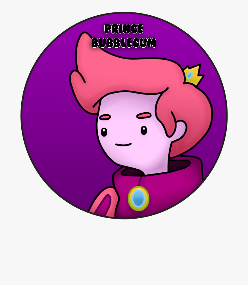 Prince Bubblegum Pin By Brittanysdesigns - Cartoon, HD Png Download