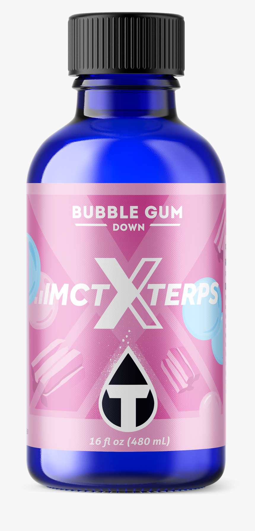 Bubble Gum Down - True Terpenes Viscosity, HD Png Download