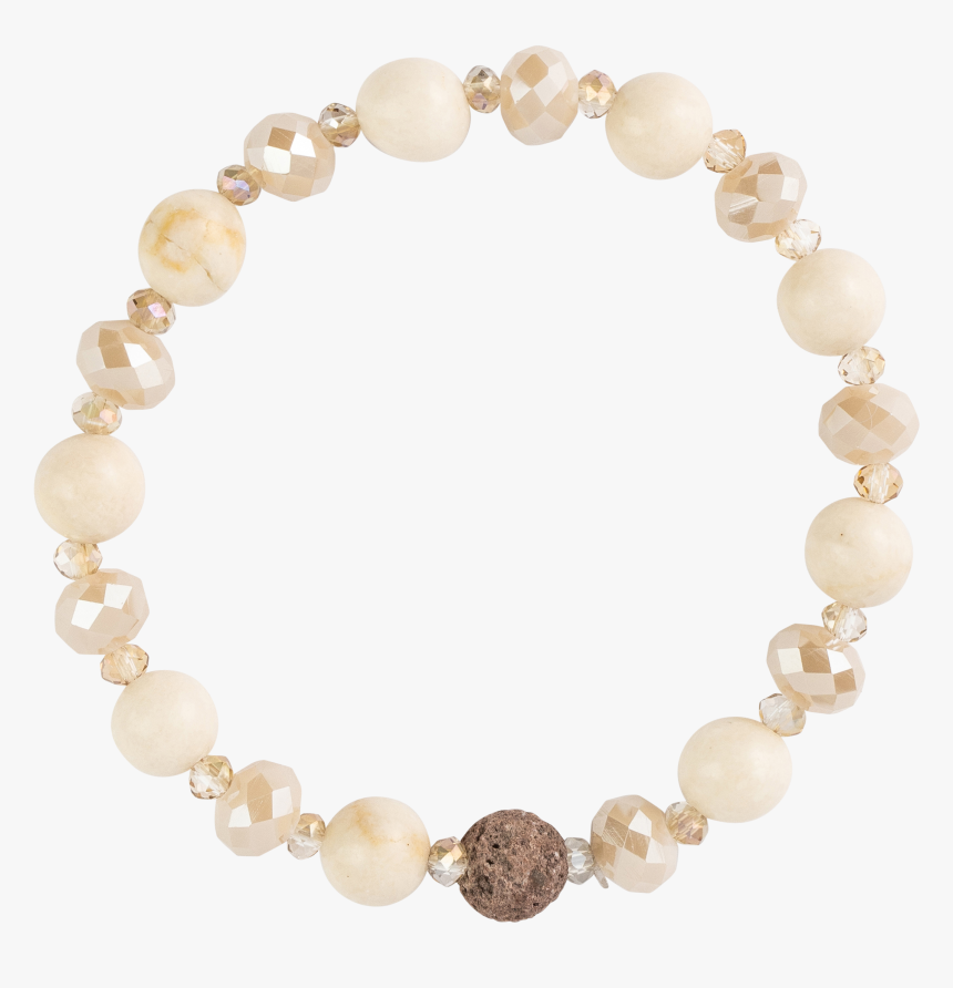 *champagne Stones Crystals - Collar De Piedra Luna, HD Png Download