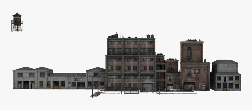 City Streets Transparent, HD Png Download