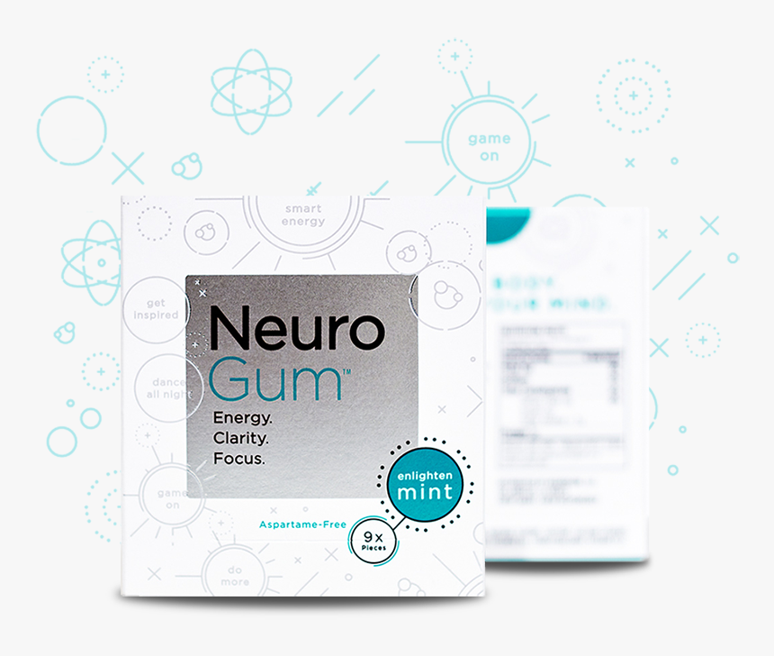Benefits Of Gum As A Nootropic - Graphic Design, HD Png Download