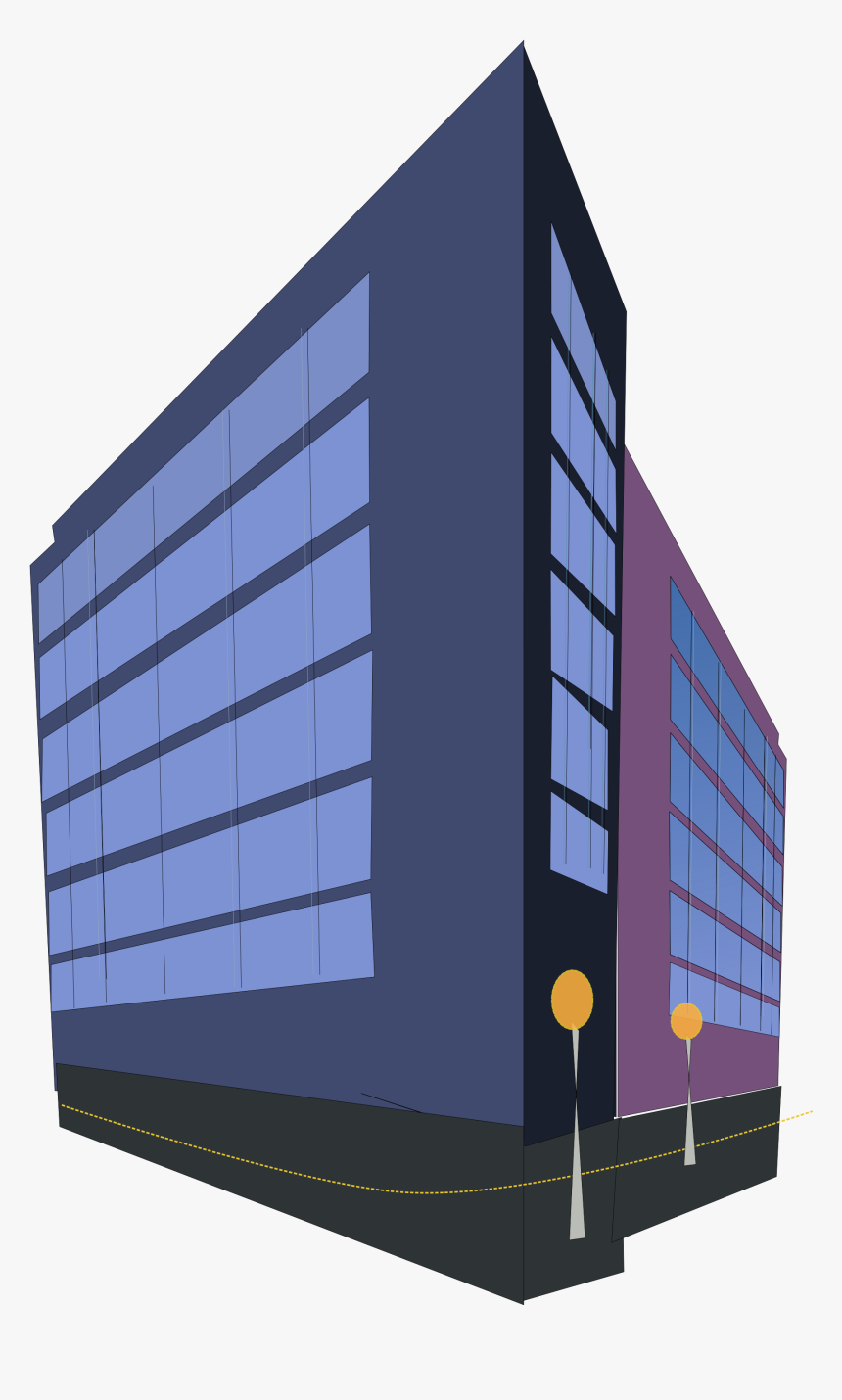 File - Commercial - Building Clip Art Png, Transparent Png