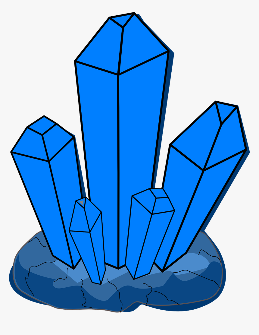 Green Crystal Clipart, HD Png Download