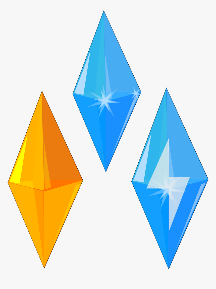 Crystals Clip Art - Crystal Clipart, HD Png Download