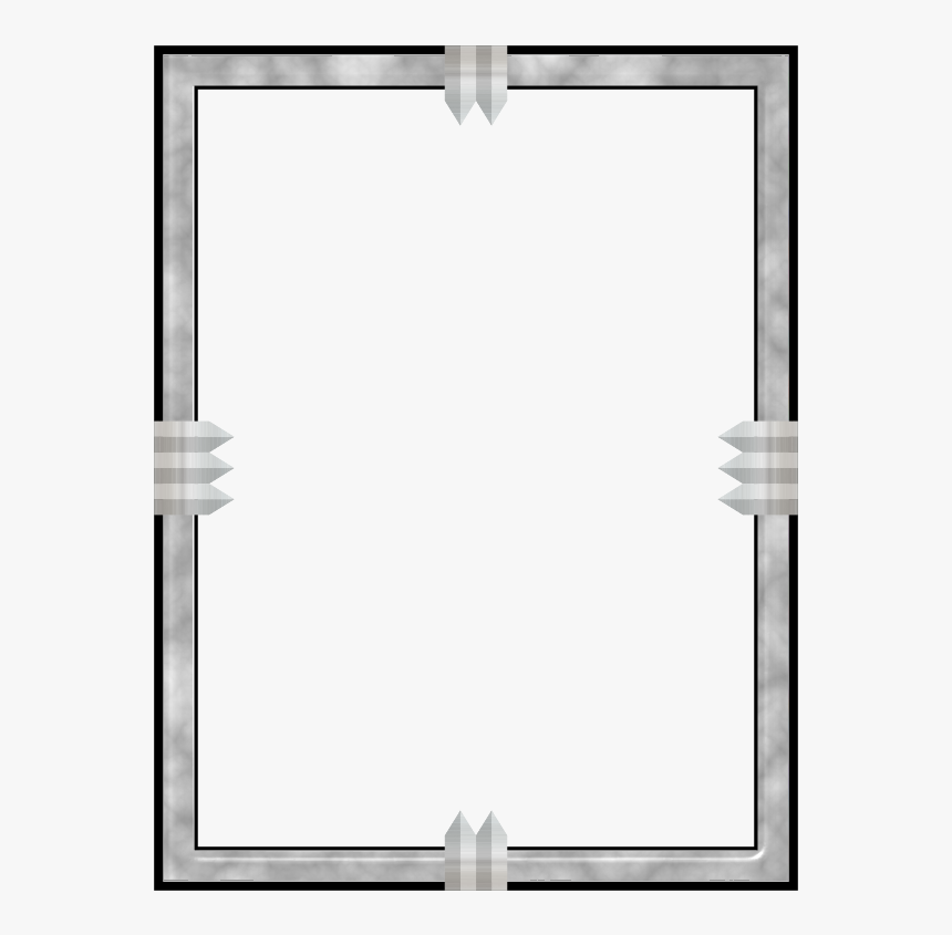 Marble & Metal - Metal Border, HD Png Download