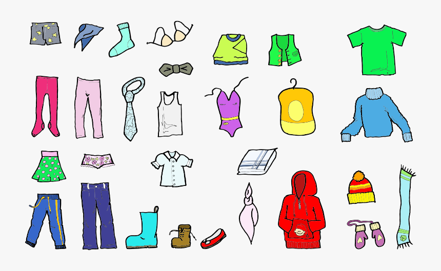 Clothing Sports Png Clipart - Clipart Clothing, Transparent Png