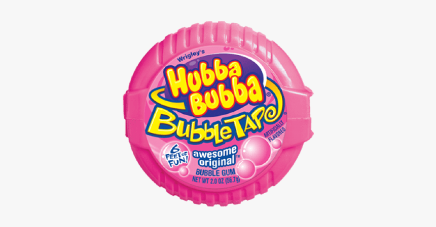 Snack Hubba Bubba Bubble Gum Hd Png Download Transparent Png Image Pngitem