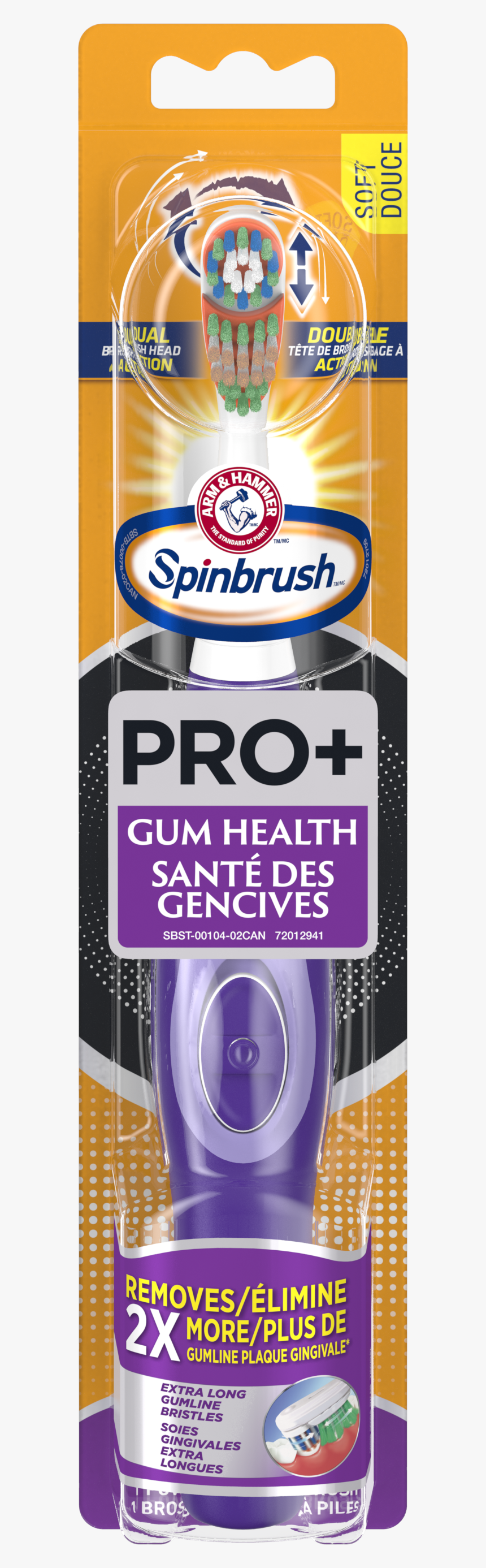 Product - Arm And Hammer Spinbrush, HD Png Download