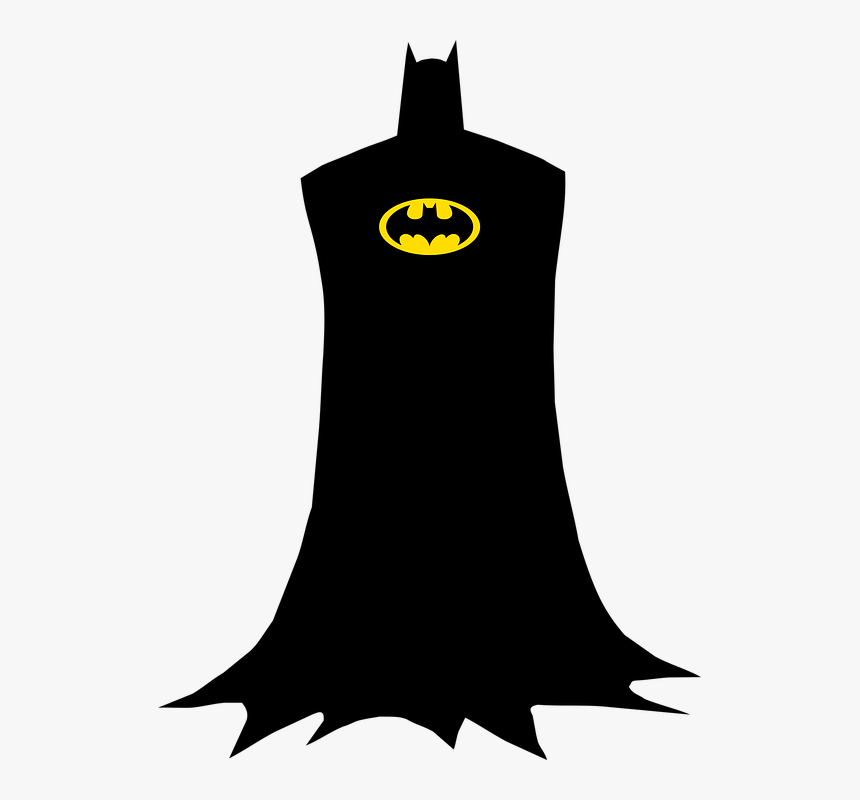 Silhouette, Super-heroes - Dc Comics Stickers Redbubble, HD Png Download