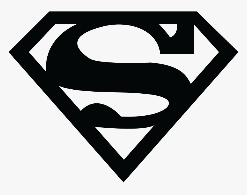 Black And White Superhero Logos