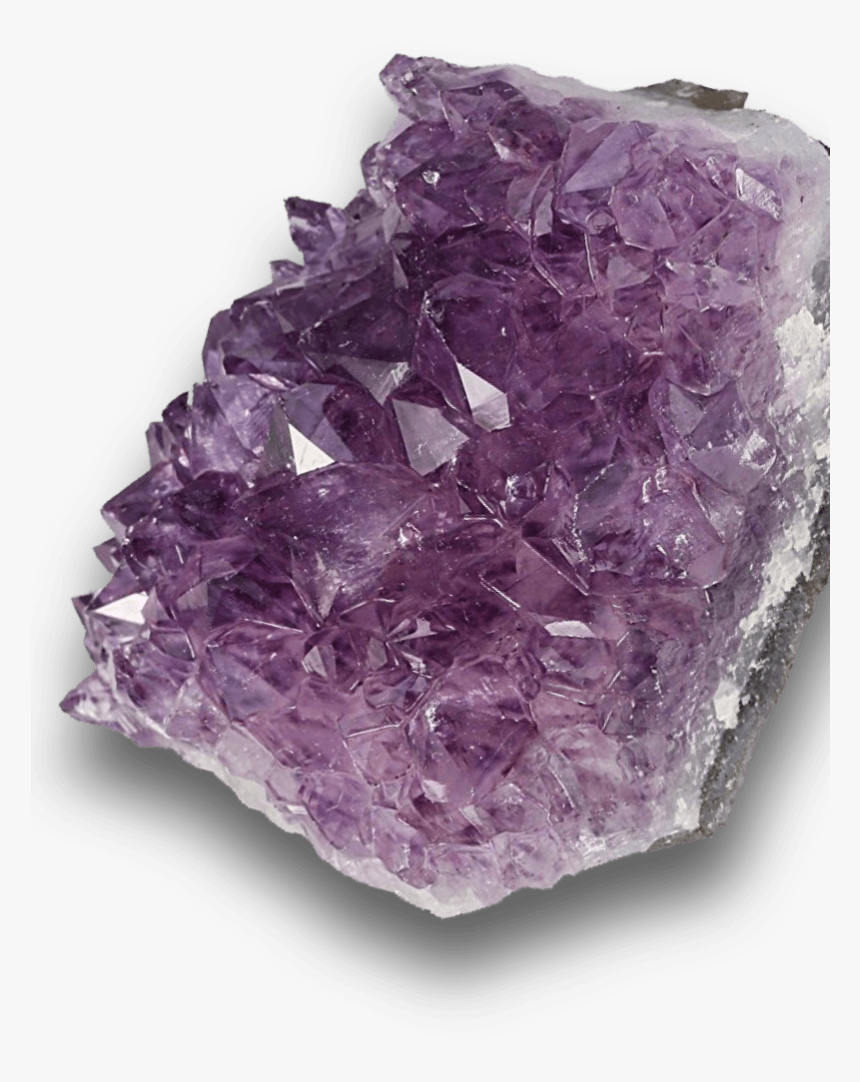 Clip Art Shop Online Healing Crystals - Amethyst Crystal Png, Transparent Png