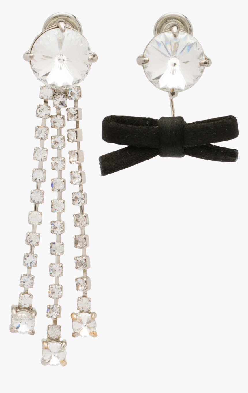 Miu Miu Bow Earrings, HD Png Download