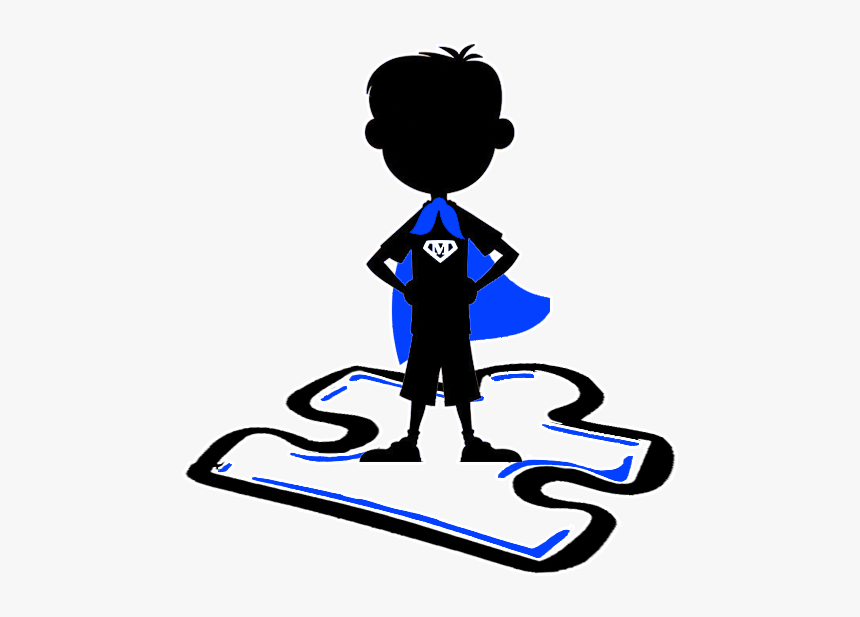 Clip Art Vector Graphics Superhero Silhouette Illustration - It's Easier To Build Strong Children Than, HD Png Download