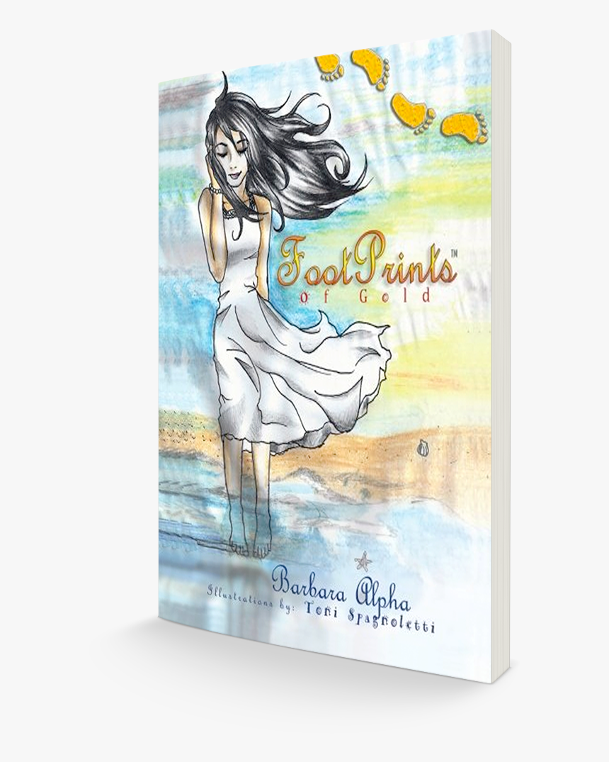 Footprints Of Gold - Poster, HD Png Download