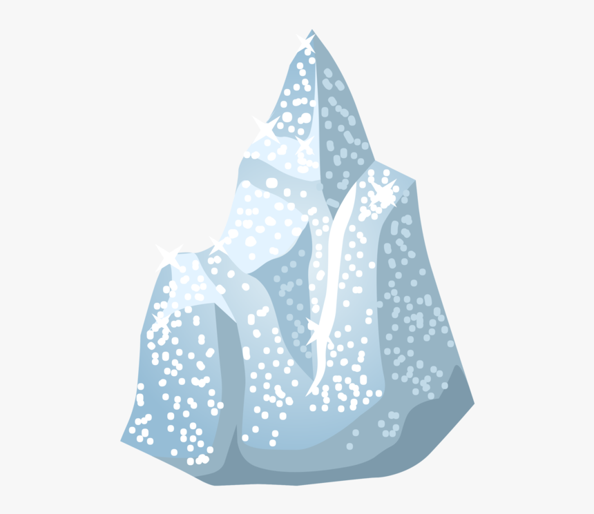 Blue,aqua,ice - Pedra De Gelo Desenho, HD Png Download