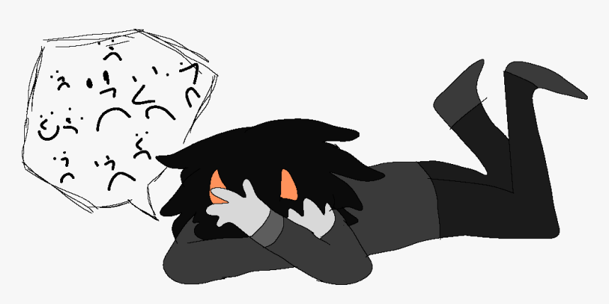 Crippling Depression Png - Illustration, Transparent Png