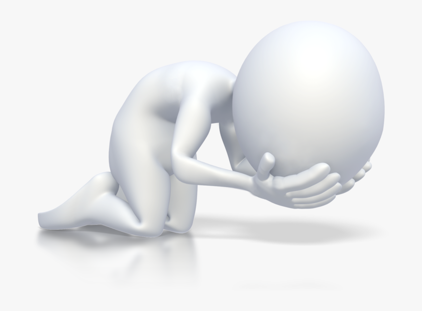 The Sanctuary Model > The Sanctuary Model > The Sanctuary - White Stick Figure Crying, HD Png Download