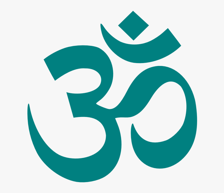 The Healing Role Of Sound For Anxiety Depression - Om Sign Green Color, HD Png Download