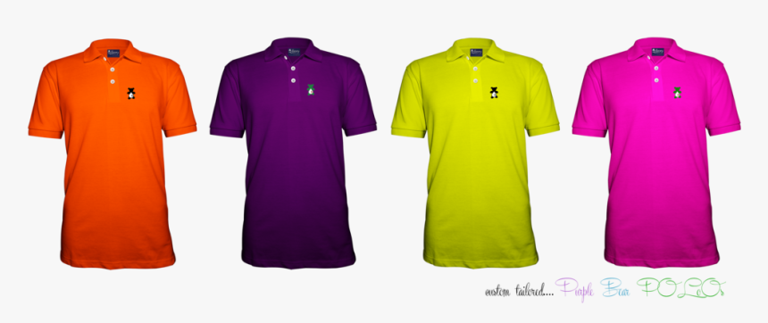 Orange - Polo Shirt, HD Png Download