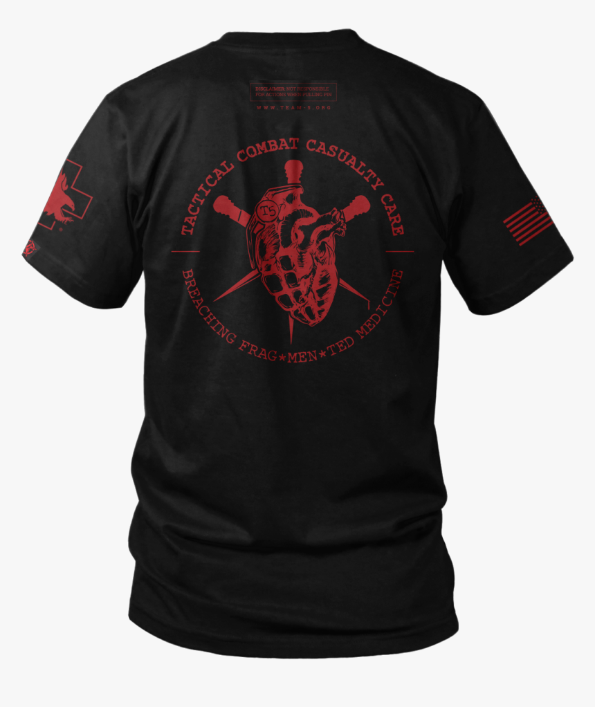 Tactical Casualty Care T Shirt, HD Png Download