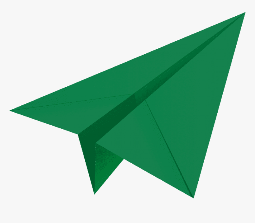 Transparent Paper Background Png - Plane Paper Vector Png, Png Download