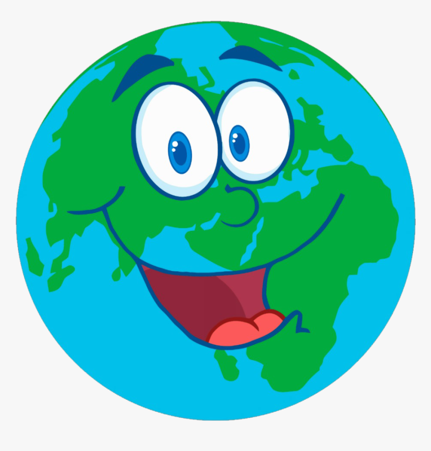 Smileearth - Smiling Earth Clip Art, HD Png Download