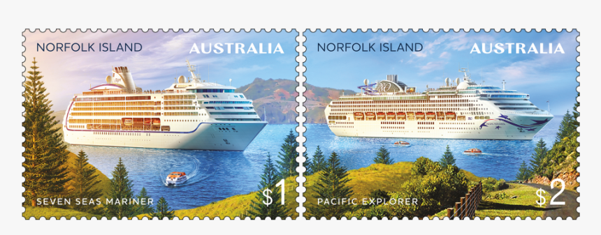 Norfolk Island Stamp 2018, HD Png Download