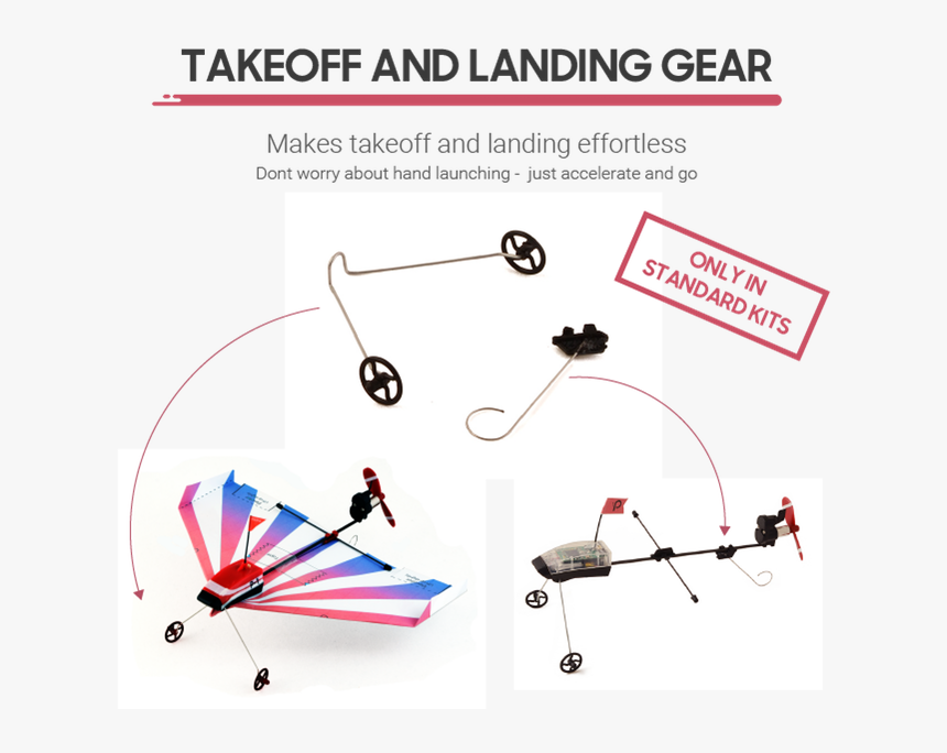 Power Up Dart Landing Gear, HD Png Download