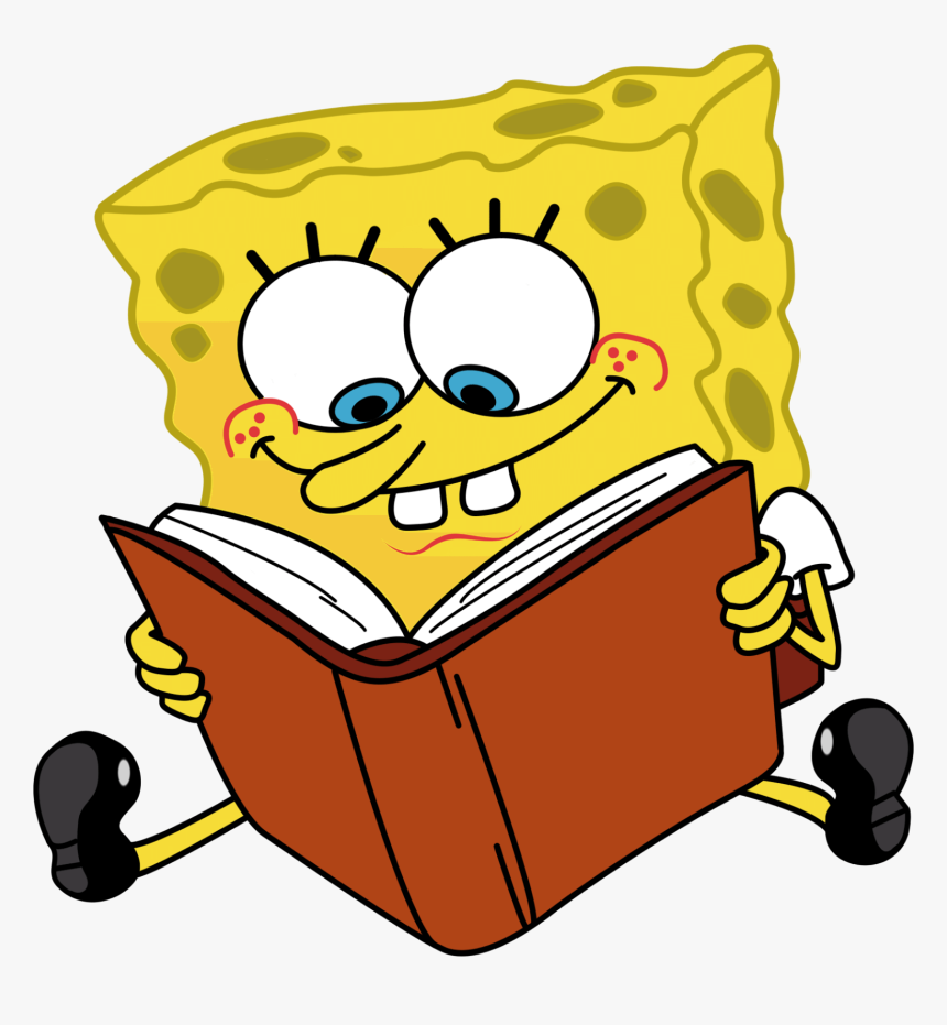 Cartoon Sponge Bob - Cartoon Png, Transparent Png