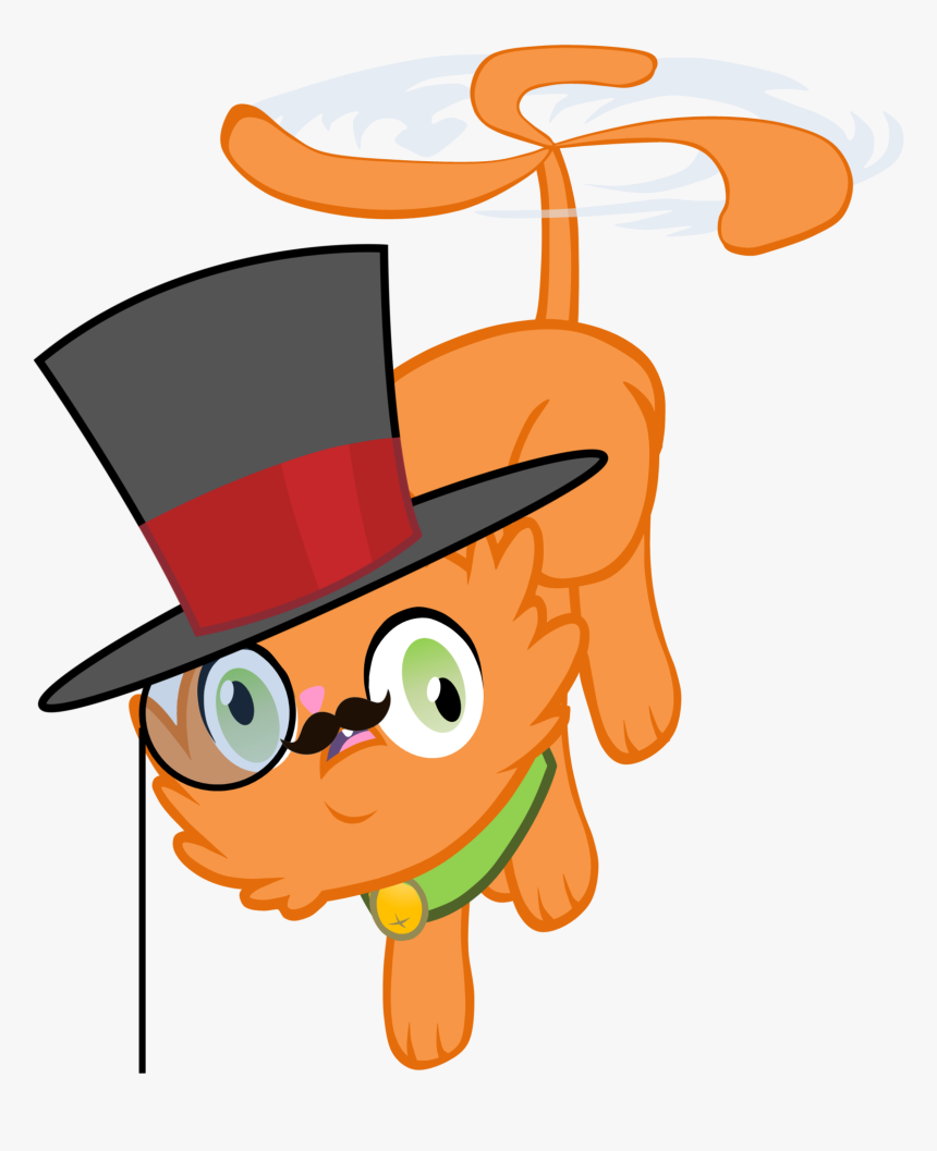 Eric Flying Cat , Png Download - Cartoon, Transparent Png